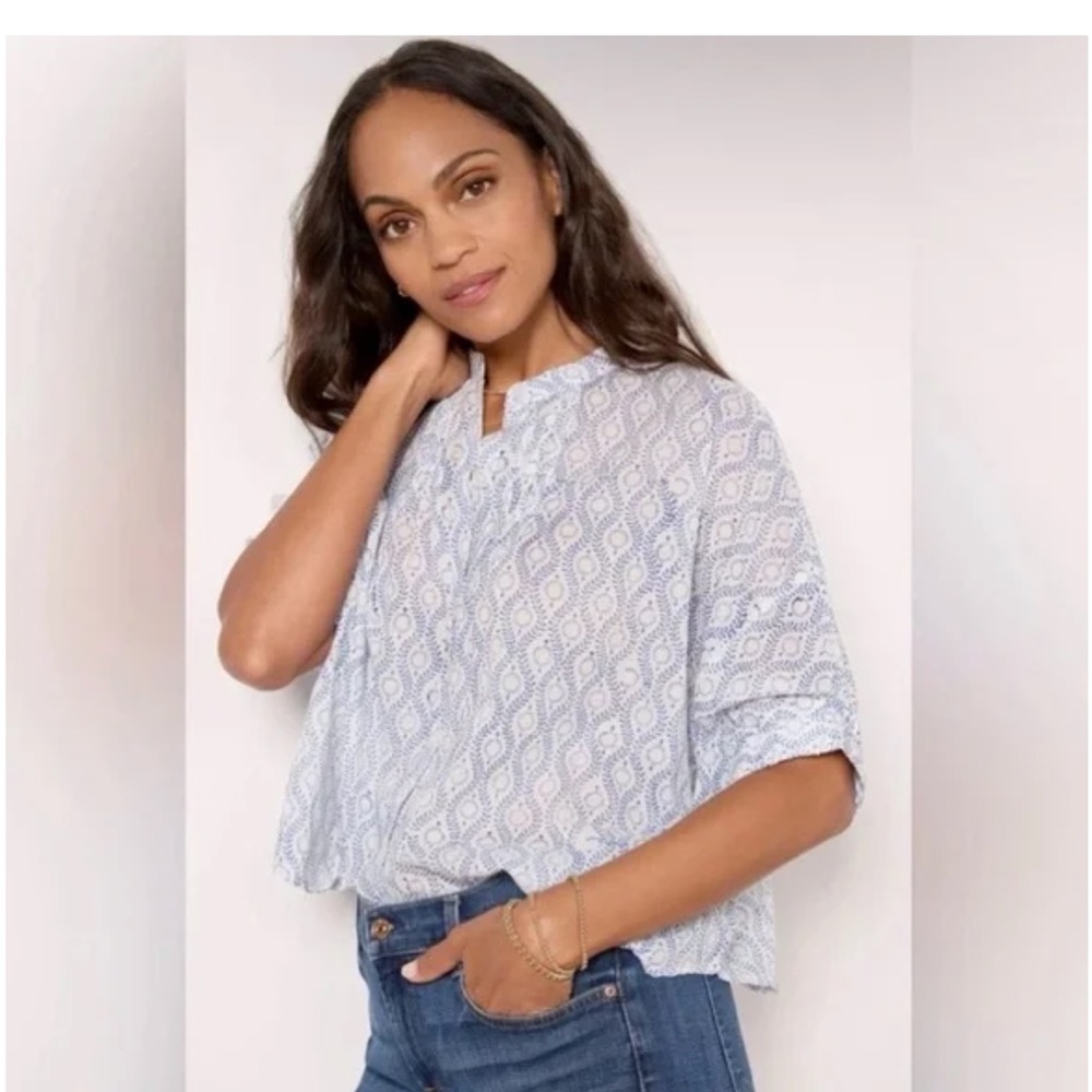 Mandarin Collar Top
Emerson Fry - Bought at Evereve - Like New!